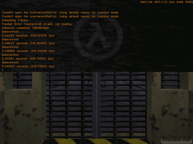 half life console commands not working
