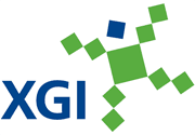 XGI logo style=