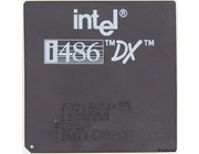 Intel i486 DX33 'SX419'