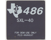 Texas Instruments TI486SXL -40 'N/A'
