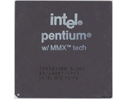 Intel Pentium MMX 200 'SL2RY'