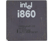 Intel i860XR 33 'SX352'