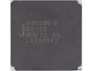 Intel R80286 8 'SX123'