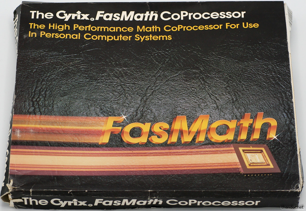 Cyrix FasMath CX83S87 25JP 'N/A'
