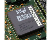 Intel i386 DX25-IV 'SX218'
