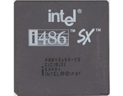Intel i486 SX20 'SX406'