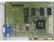 Creative Graphics Blaster RIVA 128 ZX (AGP)