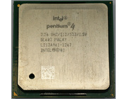 Intel Pentium 4 2.26 GHz 'SL683'