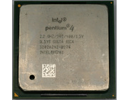 Intel Pentium 4 2.2 GHz 'SL5YS'
