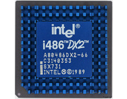 Intel i486 DX2/66 'SX731'