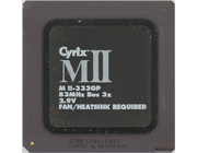 Cyrix MII 333GP/83x3 '?'