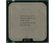 Intel Core 2 Duo E8200 'SLAPP'