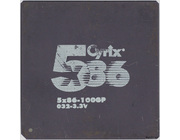 Cyrix Cx5x86 100GP 'N/A'