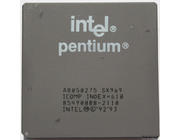 Intel Pentium 75 'SX969'