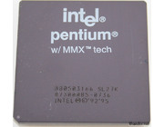Intel Pentium MMX 166 'SL27K'