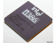 Intel i386 DX20-IV 'SX217'