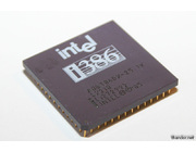 Intel i386 DX25-IV 'SX218'