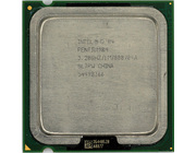 Intel Pentium 4 540 (3.2 GHz) 'SL7PW'