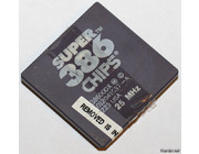 Chips and Technologies Super386 DX25 'J38600DX'