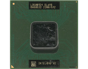Intel Mobile Pentium 4 2.2 GHz 'SL6VB'
