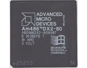 AMD Am486 DX2/80 '25253'
