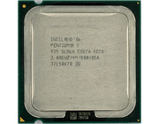 Intel Pentium D 925 (3 GHz) 'SL9KA'