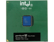 Intel Pentium III 650 'SL3XV'