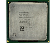 Intel Mobile Pentium 4 3.06 GHz 'SL726'