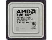 AMD K6 233ANR '25755'