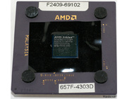AMD Mobile Duron 850 'DHM0850AVS1B'