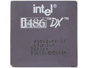 Intel i486 DX33 'SX729'