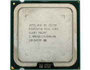 Intel Pentium Dual-Core E2180 'SLA8Y'